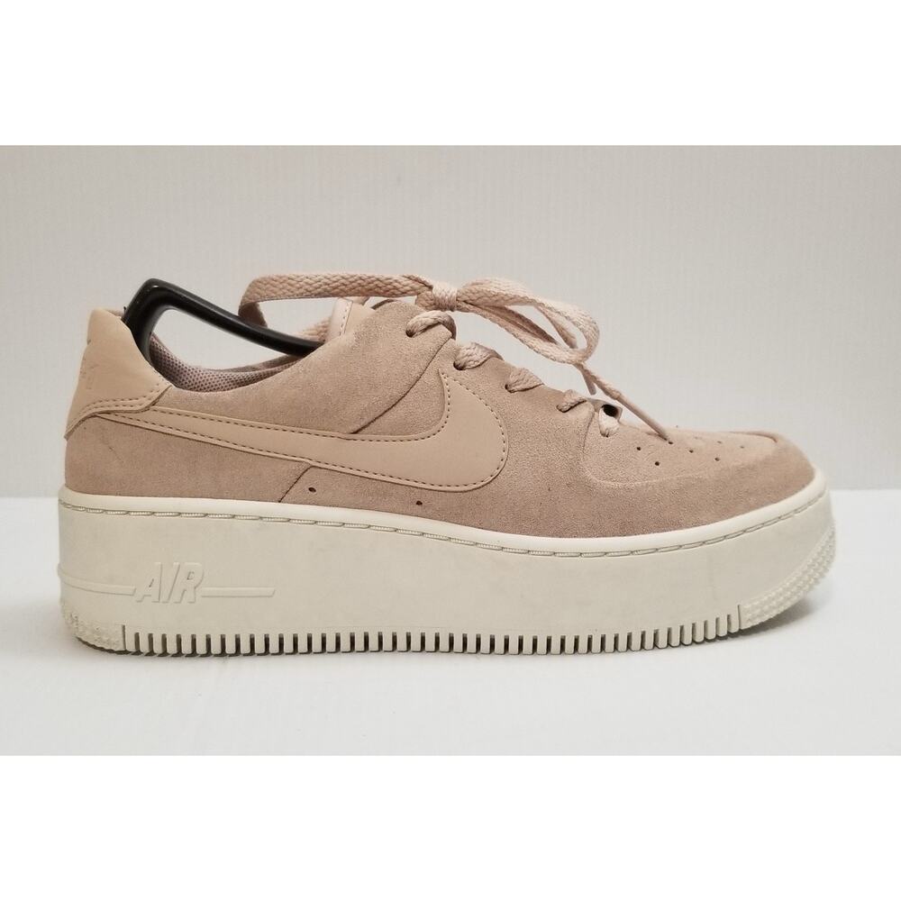 Nike Air Force 1 Sage Low Particle Beige Pink AR5339-201 Women’s Size 7.5